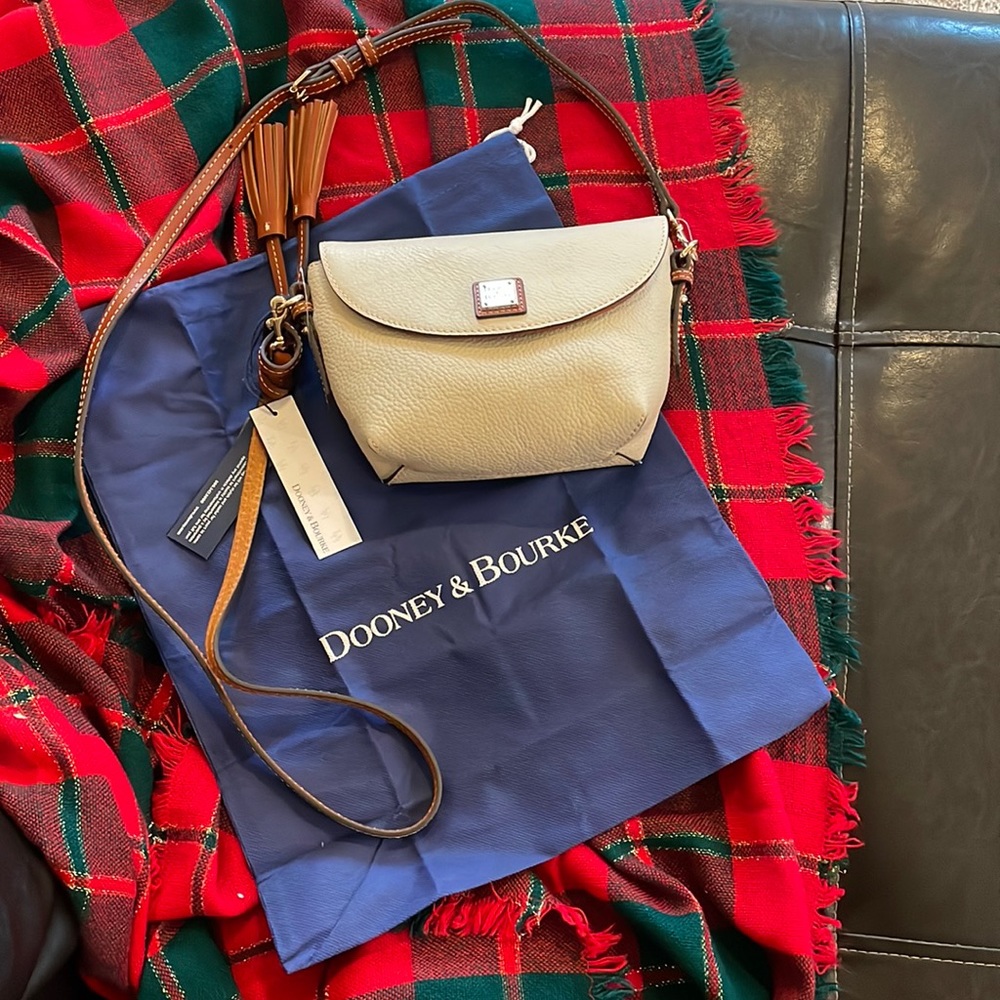 Dooney & Bourke Cross Body Saddle Bag